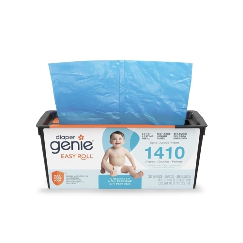 Amazon.com: Diaper Genie: Easy Roll Refills