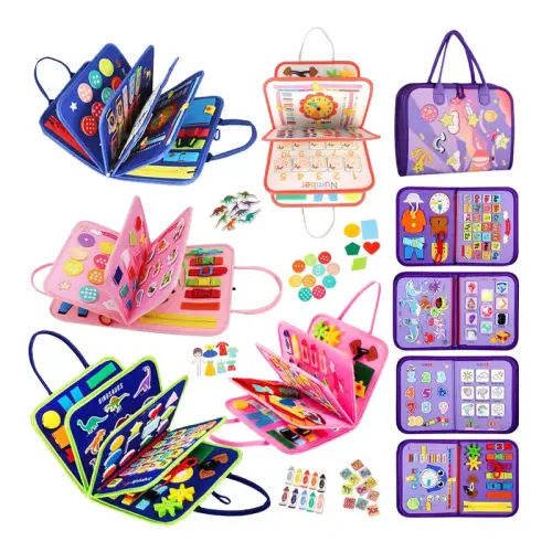 Baby Page Flipping Learning Board, Educational Activity Development - TikTok Shop