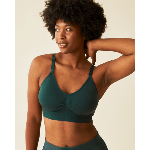 Simply Sublime® Nursing Bra | Evergreen - Kindred Bravely