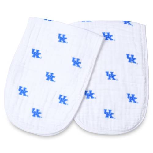 Kentucky Wildcats Three Little Anchors Infant 2-Pack Muslin Burp Cloth Set