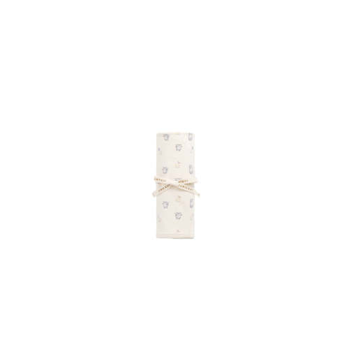Organic Cotton Murphy Blanket - Charlies Butterflies – Jamie Kay USA