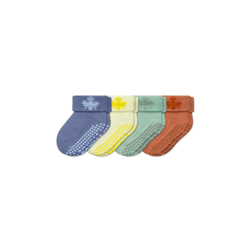 Baby Gripper Sock 4-Pack (6-12 Months)