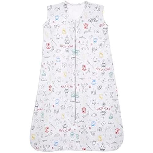 HALO Sleepsack, 100% Cotton Wearable Blanket, Swaddle Transition Sleeping Bag, TOG 0.5