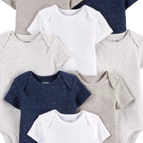 Simple Joys by Carter's Baby 8-Pack Short-Sleeve Bodysuit
