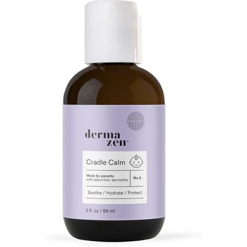 Cradle Calm Holistic Cradle Cap Treatment Skin Moisturizer - 3oz