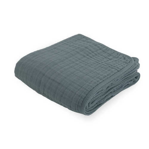 Original Cotton Muslin Quilt - Sea