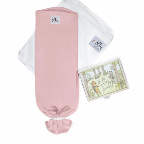 The Ollie® Swaddle | Award-Winning Baby Swaddle for Newborn Sleep | Baby Registry Favorite