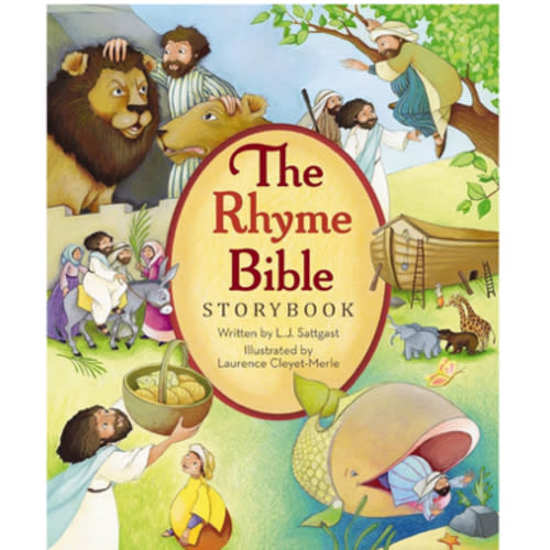 The Rhyme Bible Storybook