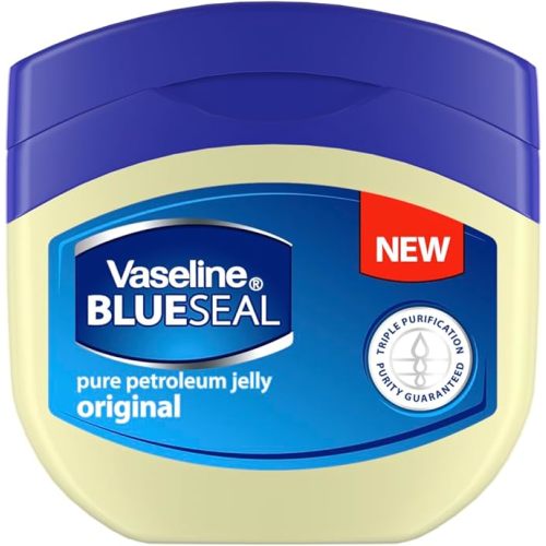 Vaseline Unscented Petroleum Jelly 50ml - Whole Body Moisturizer for Dry Skin, 1.69oz