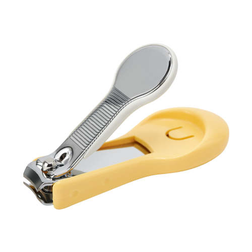 Baby Nail Clipper with Splatter Proof Case for 9+ Months – Pigeon