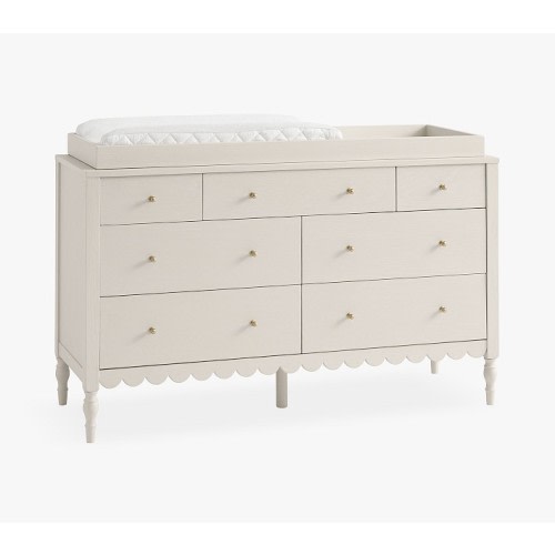 Penny 7-Drawer Dresser & Topper Set (56w x 19d")