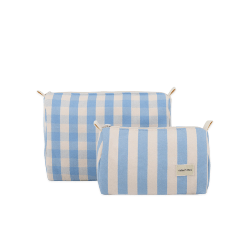 Toiletry Bag Set - Ice + Powder