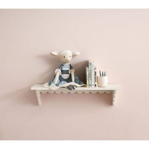 Penny Scalloped Display Shelving | Pottery Barn Kids