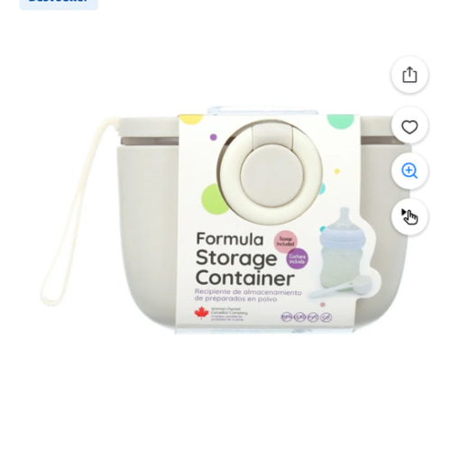 Melii Baby Formula Dispenser - Walmart.com