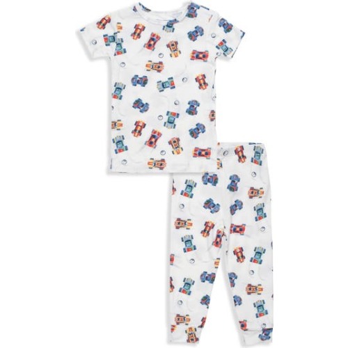 Formula Fun Magnetic Closure Pajamas Set