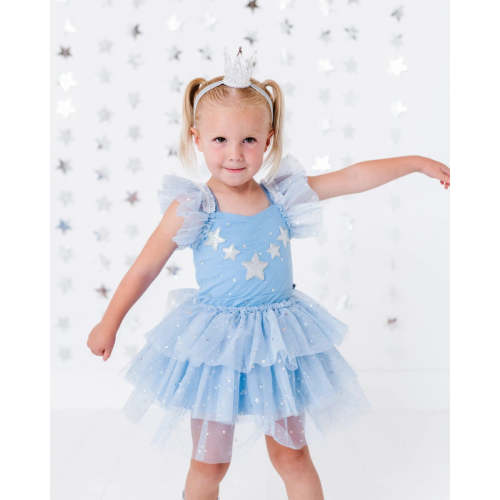 Starlight Princess Tulle Dress & Crown