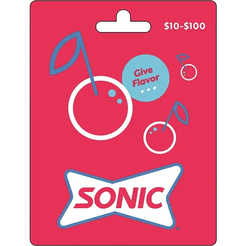 Sonic Drive-In Gift Card