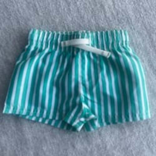 Cat And Jack Striped Swim Trunks  0-3
