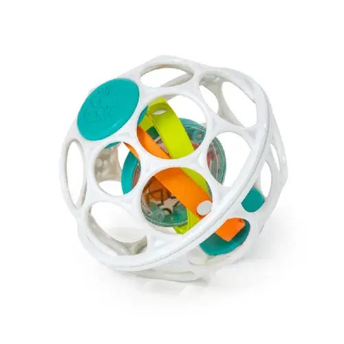Baby Einstein Grip & Spin Oball Rattle Toy | Baby Bunting AU