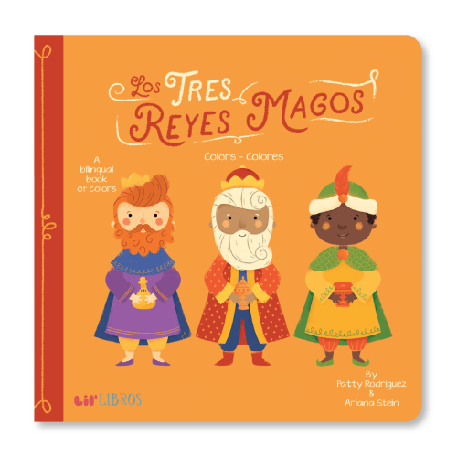Los Tres Reyes Magos Colors / Colores – Lil' Libros