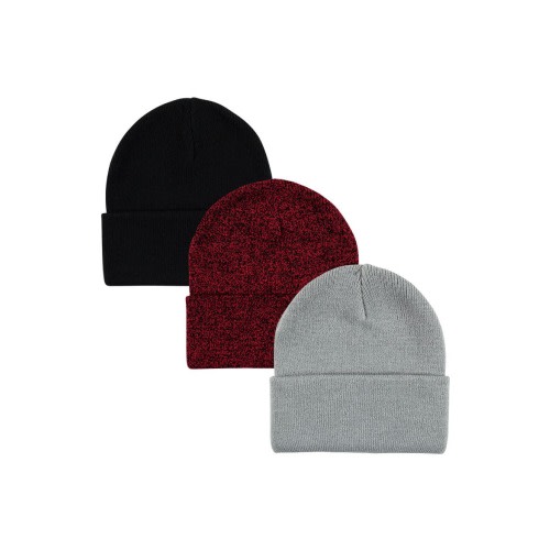 Knitted Fold-Over Beanies