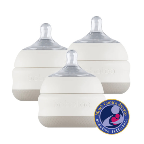 Babaloo bottle set of 3 – Creme