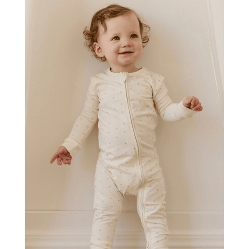 JUDE ONEPIECE 0-3m / ditsy cherries