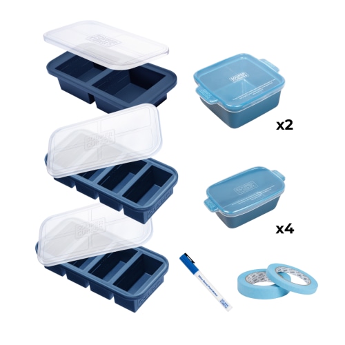 Food Freezer Trays 21-Piece Set – Souper Cubes®