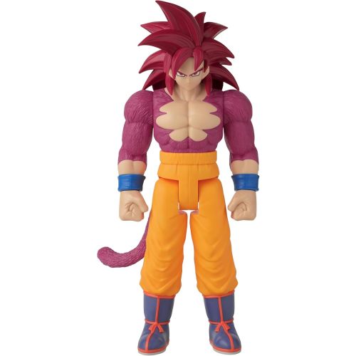 Limit Breaker Series - Dragon Ball DAIMA - Super Saiyan 4 Goku [DAIMA Ver.] 12" Action Figure