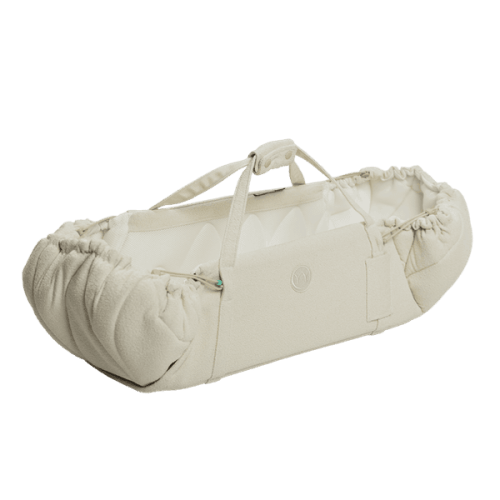 Najell SleepCarrier 5 Baby Lounger - Boucle White- Safe Sleep- Naps on the go - Najell