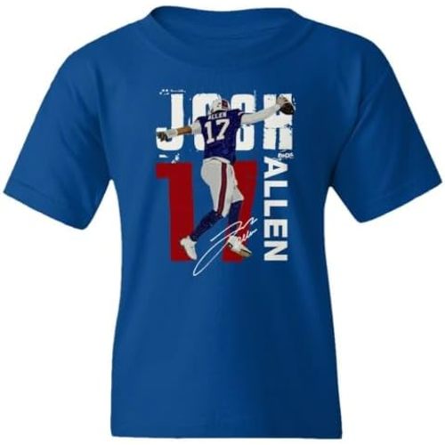 Buffalo Quarterback Tribute Tee - Josh Football Fans Youth Unisex T-Shirt