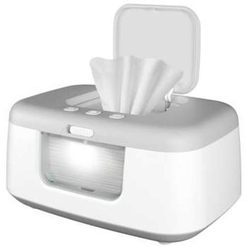 Baby Wipes Warmer - Best Wipe Warmers & Dispensers with Nightlight