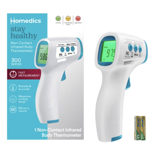 Homedics Non-Contact Infrared Body Thermometer