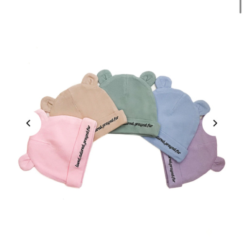 Loved, Adored, Prayed For Bear Beanie – OUR HOUSE ABOVE