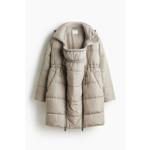 MAMA BEFORE & AFTER BABYWEARING PUFFER COAT