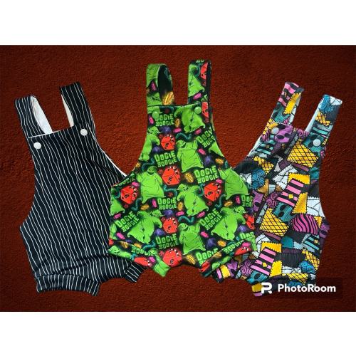 Nightmare Overalls & Headwraps