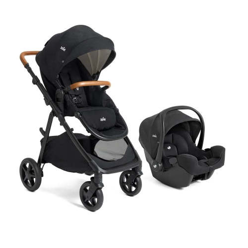 Joie Ginger and Rue Travel System - Shale