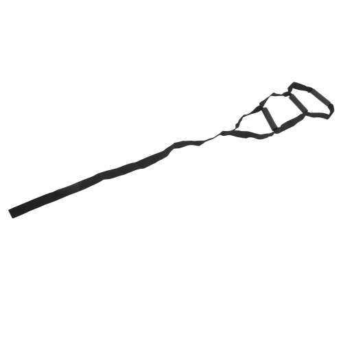 Sit Up Rope Ladder,Pull Up Rope Ladder,Bed Ladder Assist Strap Pull Up Sit Up Rope Ladder with 3 Handle for Elderly Injury Recovery Patient