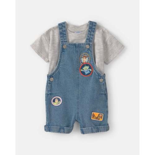 Baby Boy 2-Piece Pixar© Toy Story Denim Jumpsuit  | Carter's