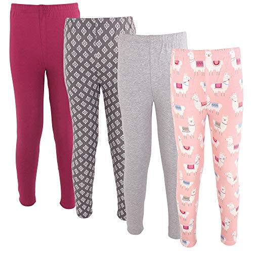 Hudson Baby Baby Girls' Cotton Pants and Leggings