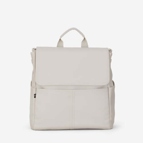 The Hayes Baby Bag Backpack - Ivory
