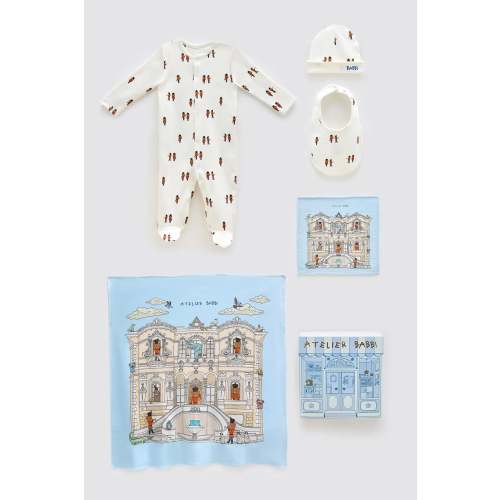 Newborn Baby Gift Set – 5 Piece | Tin Soldier