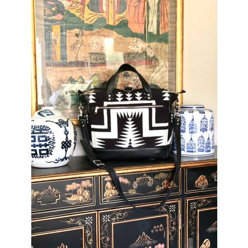 Gender Neutral Backpack Diaper Bag Satchel Weekender in