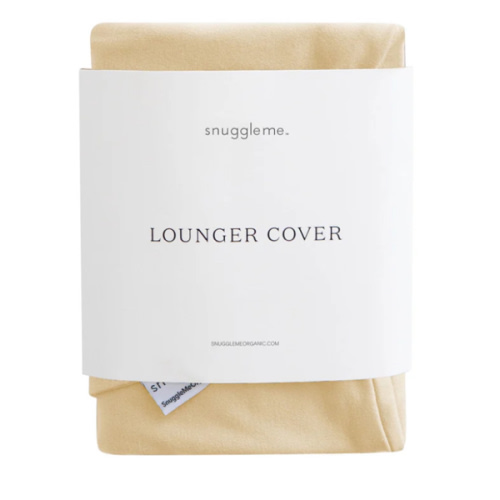 SnuggleMe Infant Lounger Cover | Honey