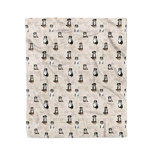 Personalized Kids Blanket | Bernese