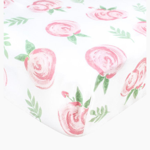 Copper Pearl Crib Sheet - Grace