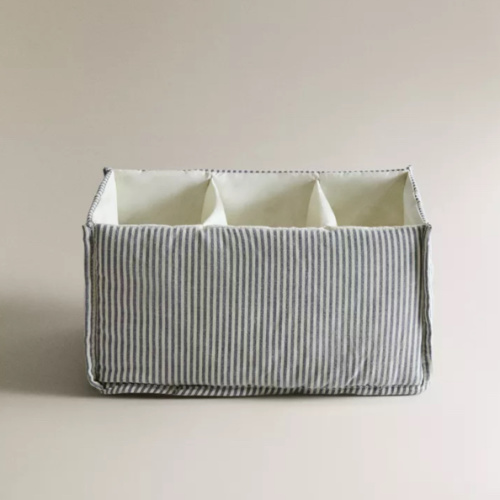 STRIPED BABY CLOTHES ORGANIZER