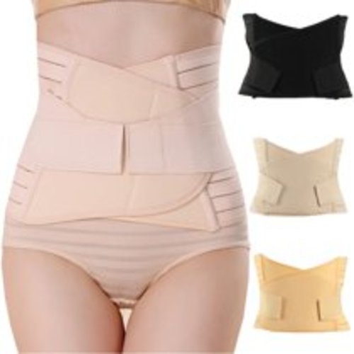 3 in 1 Postpartum Support-Recovery Belly/Waist/Pelvis Belt Shapewear Waist Belts