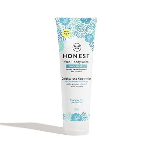 HONEST The Company Purely Simple Face + Body Lotion, Fragrance Free