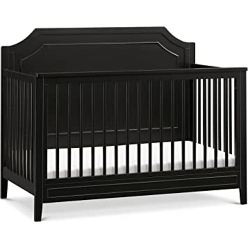 DaVinci Chloe Regency 4-in-1 Convertible Crib in Ebony, Greenguard Gold Certified